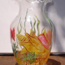 VCD Glass Painting - Melukis di Permukaan Kaca