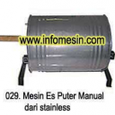 Cara Membuat Es Puter