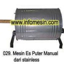 Cara Membuat Es Puter